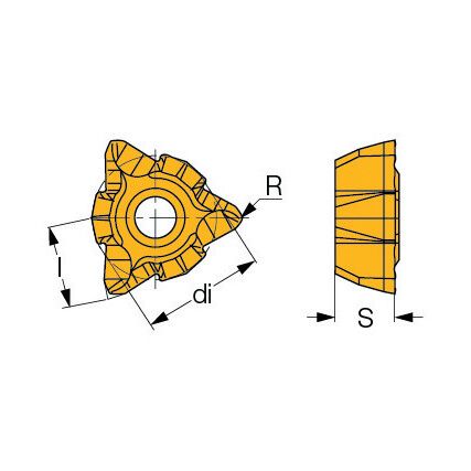 WOLH 05T304-SW INSERT GRADE IC908