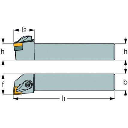 DCLNR 2020-K12 TOOLHOLDER