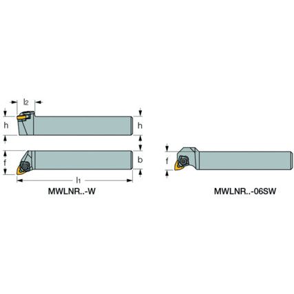 MWLNR 2020K-08W TOOLHOLDER