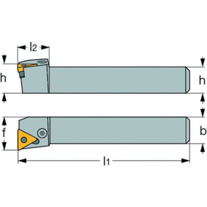 PTFNR 2020K-16 TOOLHOLDER