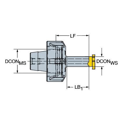 392.ER327-1109022 FACEMILL