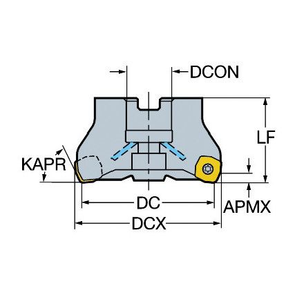 L365-125Q40-W15H FACEMILL