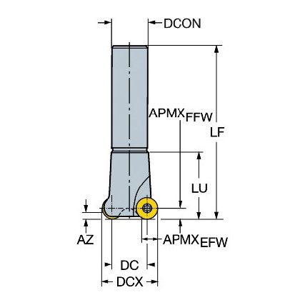 R200-024A32-16L ENDMILL