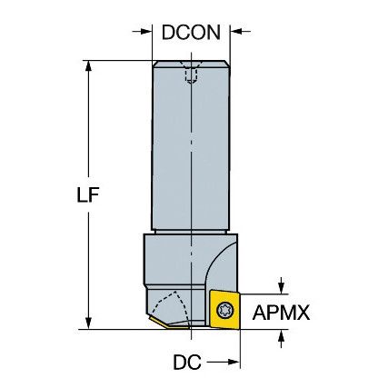 R216.2-020 ENDMILL