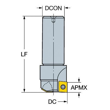 R216.2-025 ENDMILL