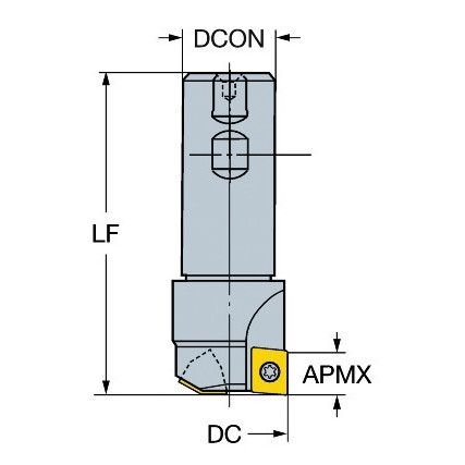 R216.2-525 ENDMILL