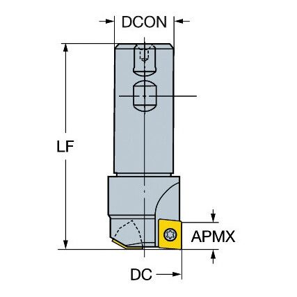 R216.2-520 ENDMILL