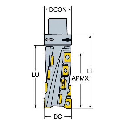 R215-050C5-100L ENDMILL