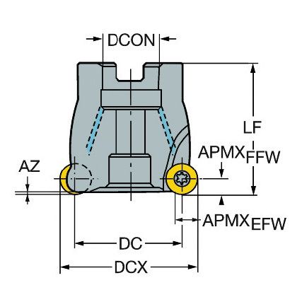 R300-100Q32-20H ENDMILL