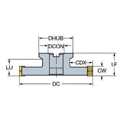 R331.32-315Q60RM23.50 FACEMILL