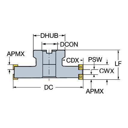 R331.52-315Q60NM FACEMILLL