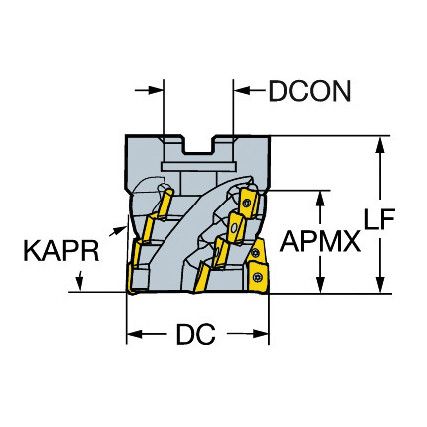 R390-040Q16-36H ENDMILL