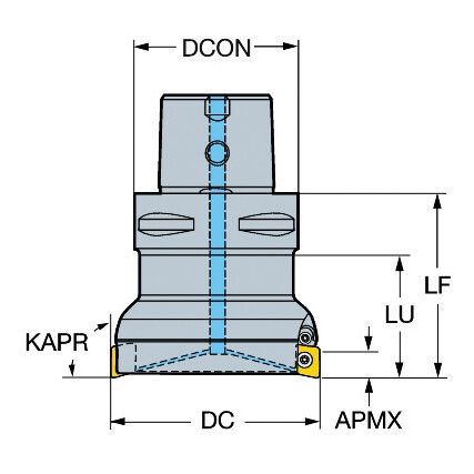 R590-040C3-11M FACEMILL