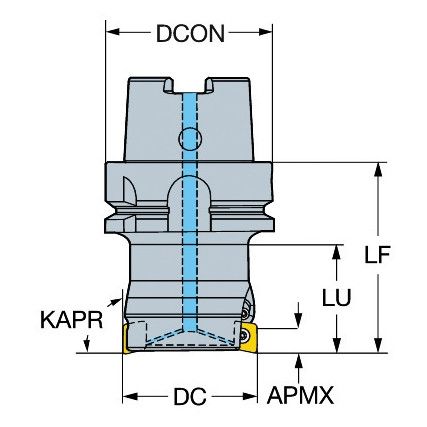 R590-040HA06-11M FACEMILL