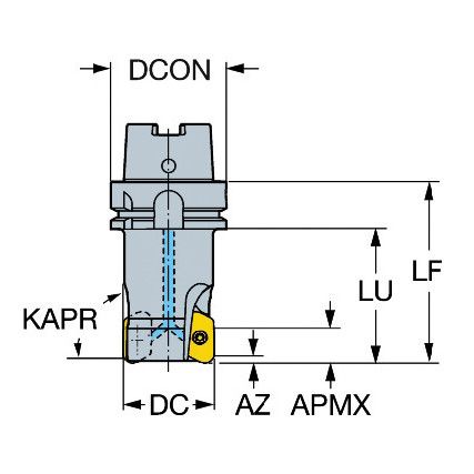 R790-050HA06S2-22M ENDMILL