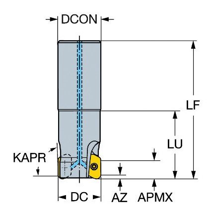 R790-040A32S2-16L ENDMILL