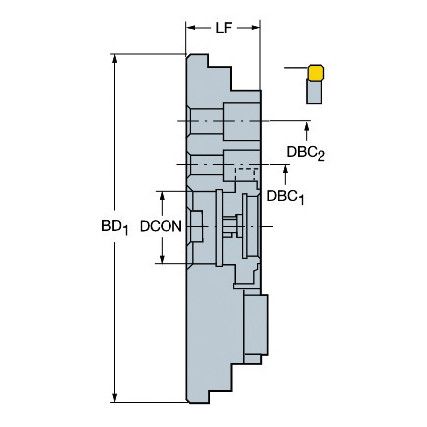 260-450M-1 FACEMILL