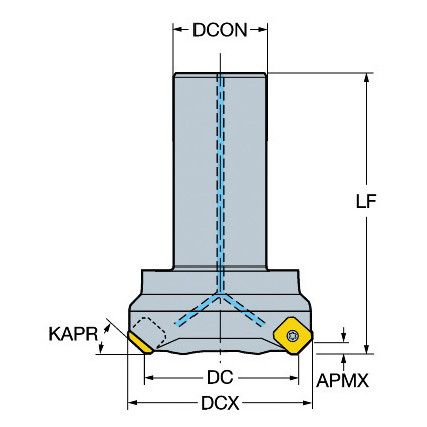 345-040A32-13M COROMILL