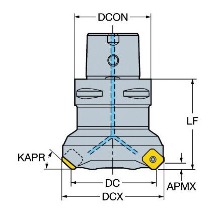 345-080C6-13 M COROMILL