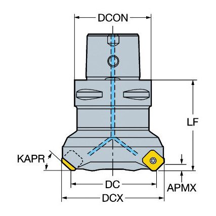 345-050C5-13H COROMILL