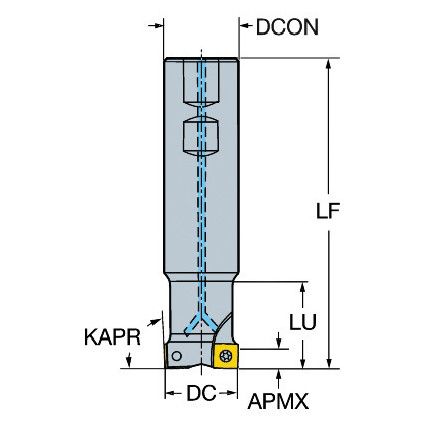 490-020B16-08L COROMILL