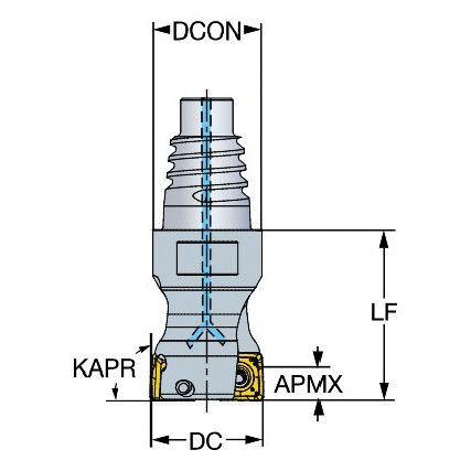 490-020EH20-08L COROMILL