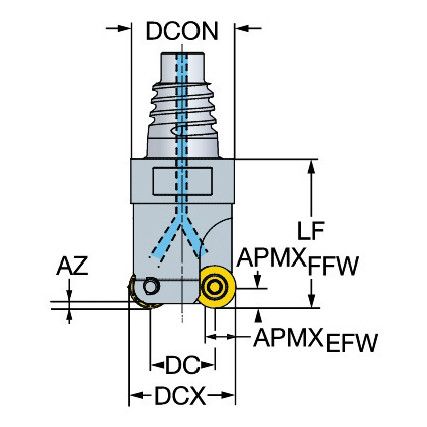 R300-10EH10-05L ENDMILL