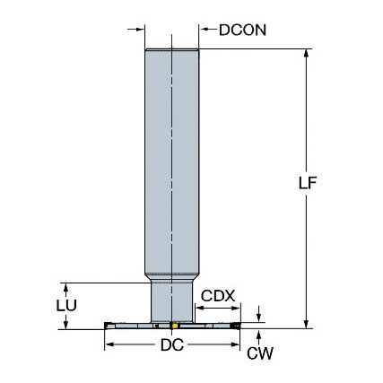 QD-J-080A32-M FACEMILL