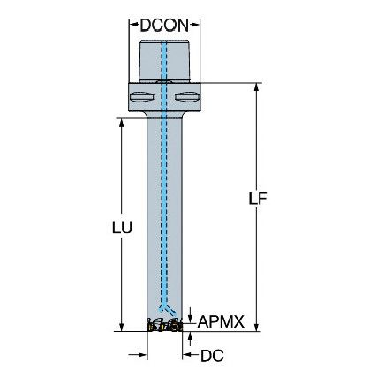 R390-020C5D-07H145 ENDMILL