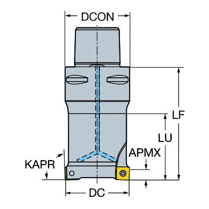 490-040C4-08H COROMILL