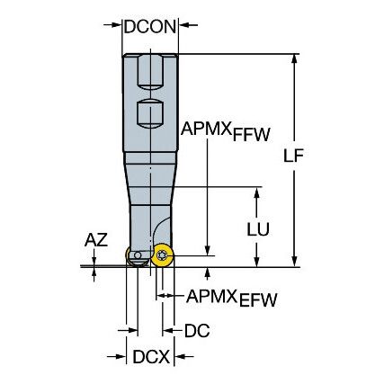 R300-012B16L-07L CUTTER