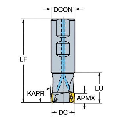 R390-025B25-11H END MILL