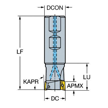 R390040B3217L ENDMILL