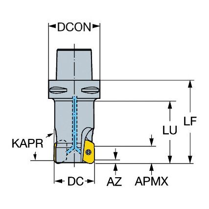 R790-025C5S2-16L COROMILL