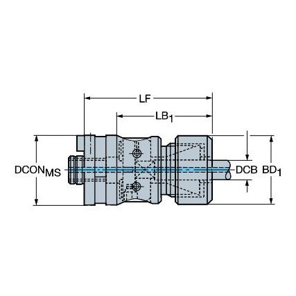 391.60A-OZN460 COLLET