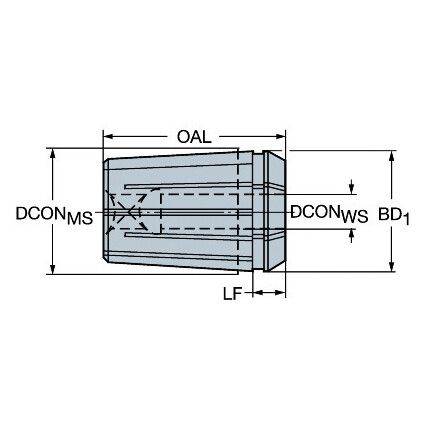 A393.14-25-1/8P COLLET