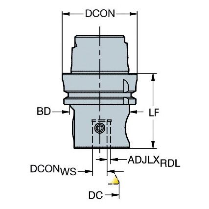 392.41037A-63 20 100A ADAPTOR