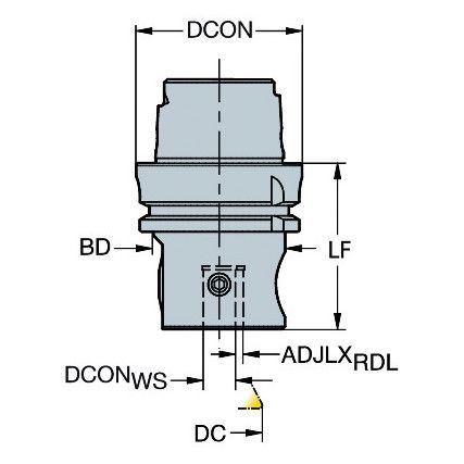 392.41037A-6316085A ADAPTOR