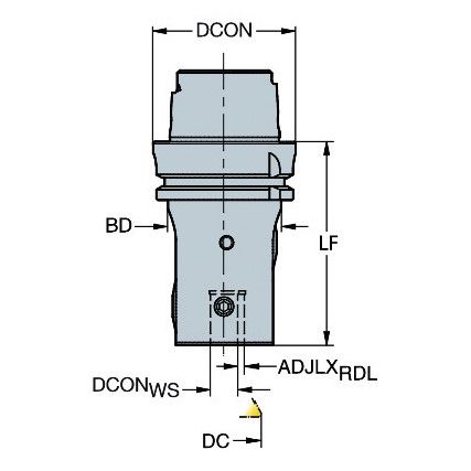 392.41037B-6312090B ADAPTOR