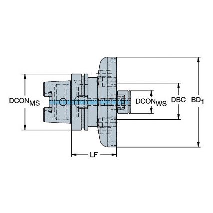 392.410XL-10040 080 ADAPTOR