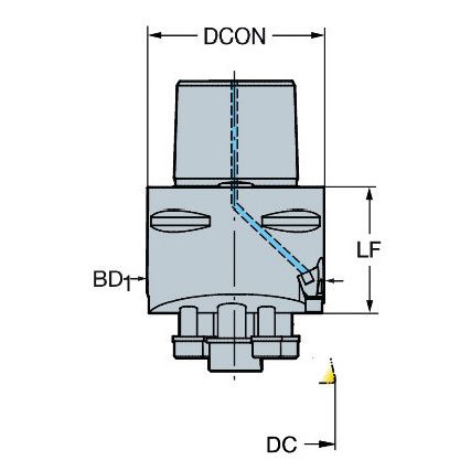 C3-391.68A-1-021068B ADAPTOR