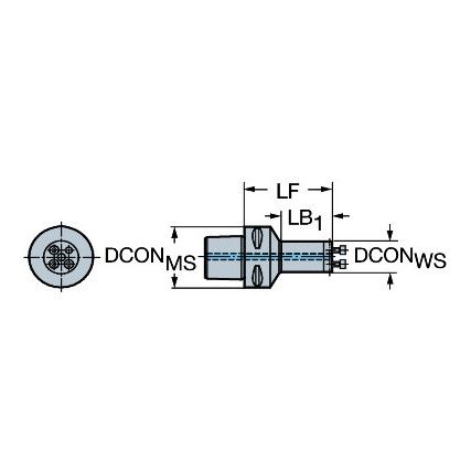 C3-570-2C 20 050 ADAPTOR