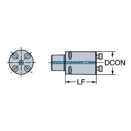 C3-570-32-NG ADAPTOR