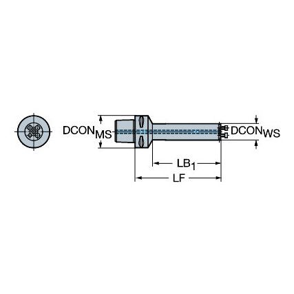 C3-570-3C 16 082 ADAPTOR