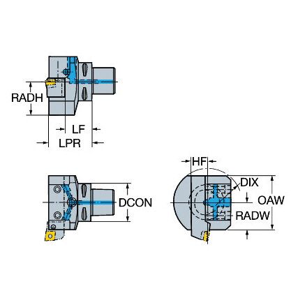 C3-ASHA-25040-12 ADAPTOR