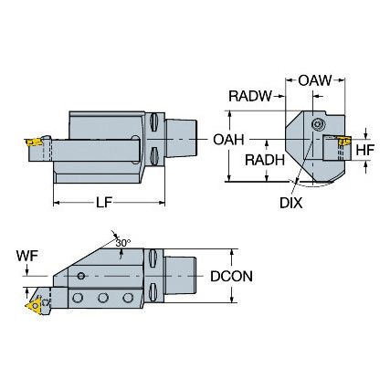 C3-ASHR-18085-12 ADAPTOR