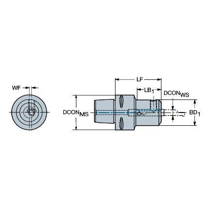 C3-CXS-42-04 ADAPTOR