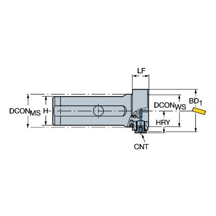 C3-NC2000-08018-32 CYLINDRICAL SHANK