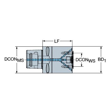 C3-X10-032-040 ADAPTOR