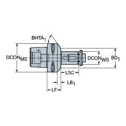 C4-391.10-16 025 ADAPTOR